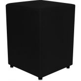 PUFF DECORATIVO = AMBARDECOR PRETO